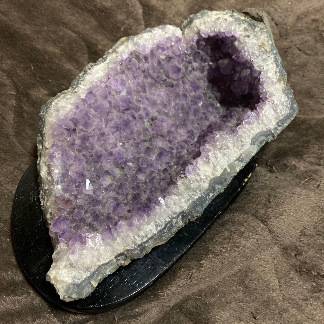 水晶　原石　アメジスト