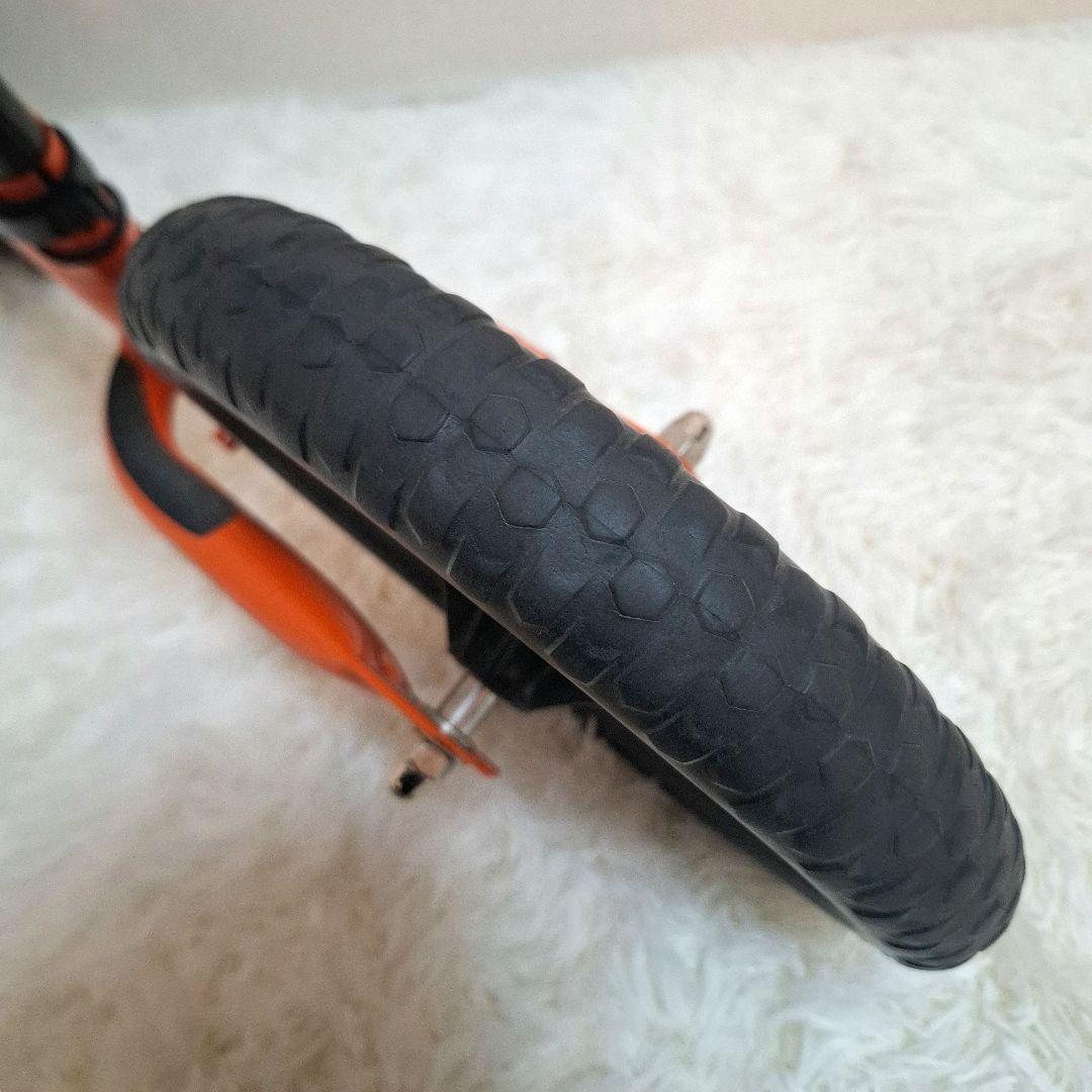 【極美品】ストライダー スポーツモデル 12インチ オレンジ