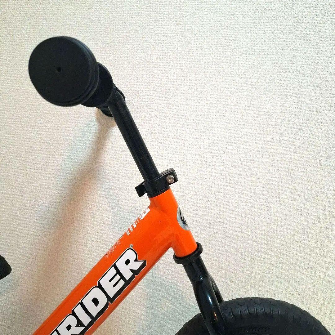 【極美品】ストライダー スポーツモデル 12インチ オレンジ