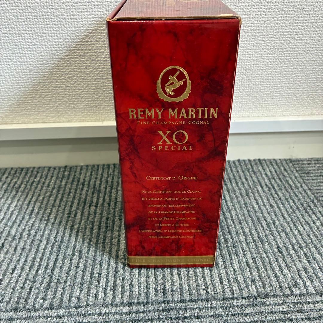 REMY MARTIN XO SPECIAL 750ml 新品未開封　箱付