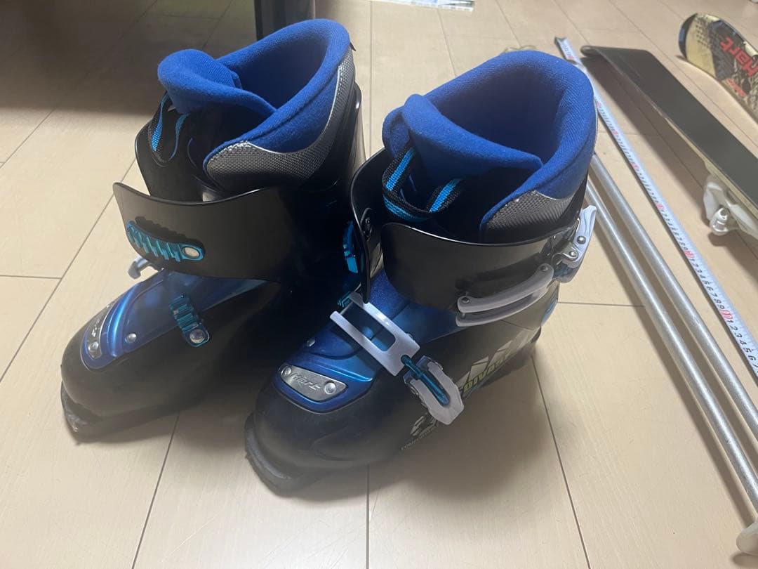 Hart スキーセット 130cm Rossignolストック