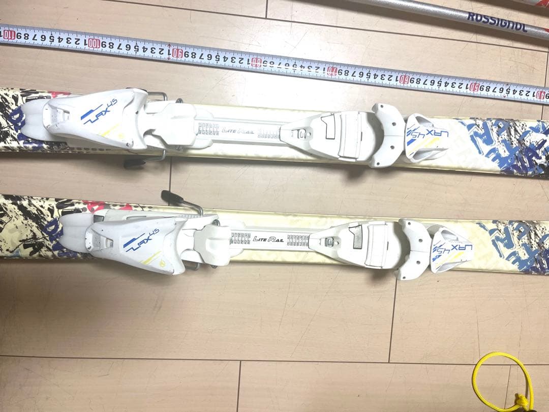 Hart スキーセット 130cm Rossignolストック