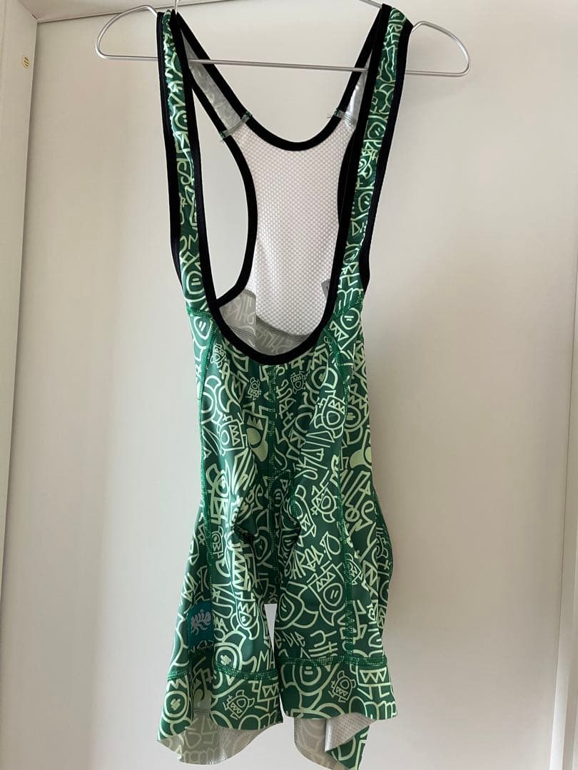 新品　SQUID BIKES CHUNZビブタイツ　XS