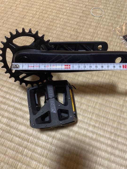 メンテナンス SPECIALIZED FUSED STOCK CRANKSET