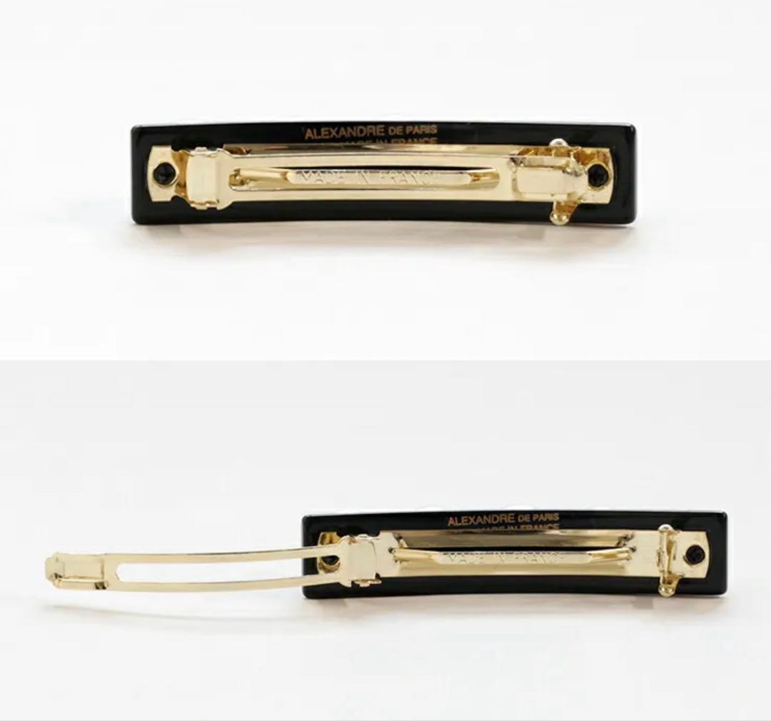 アレクサンドル ドゥ パリ　ベージュ　 6cm バレッタ　新品未使用