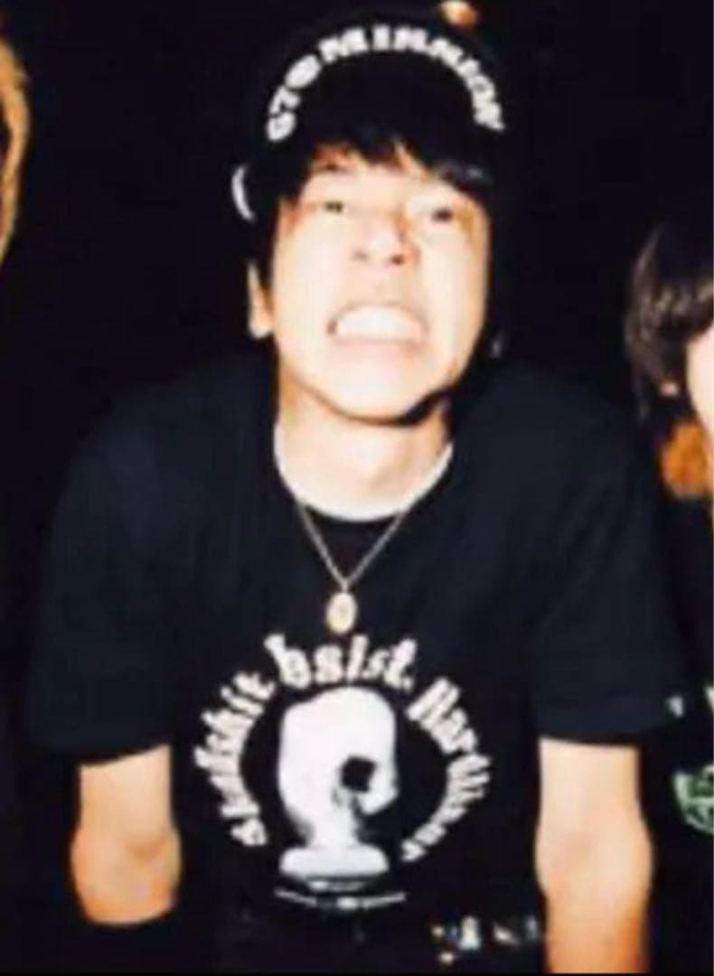 【激レア】ELLEGARDEN SKULLSHIT ガスマスク Tシャツ