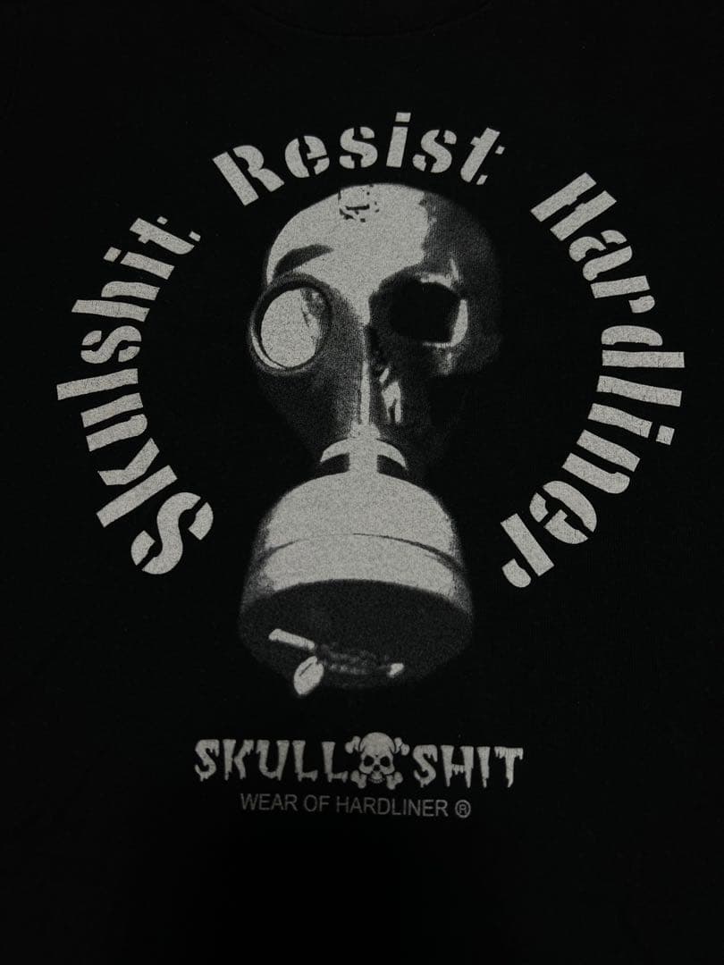 【激レア】ELLEGARDEN SKULLSHIT ガスマスク Tシャツ