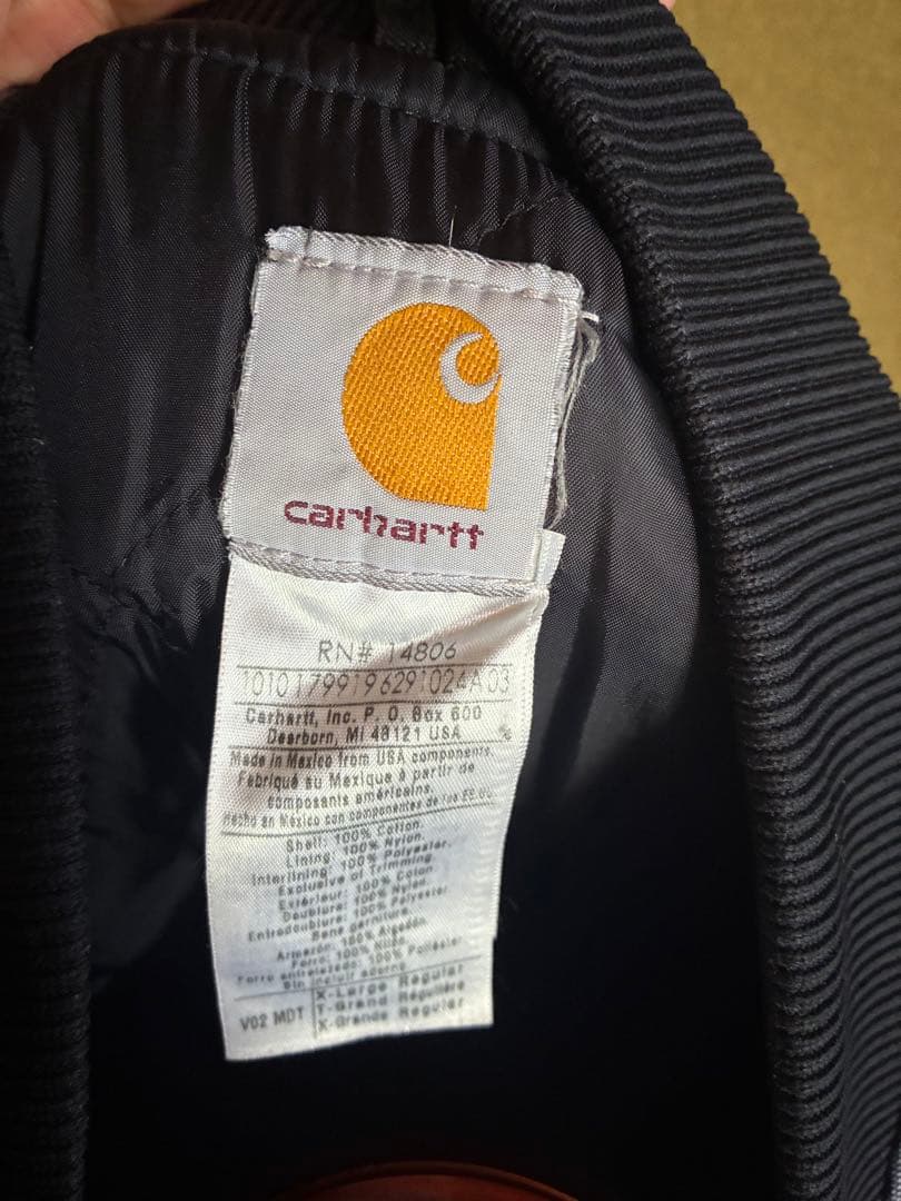 カーハート ダックベスト XL Carhartt