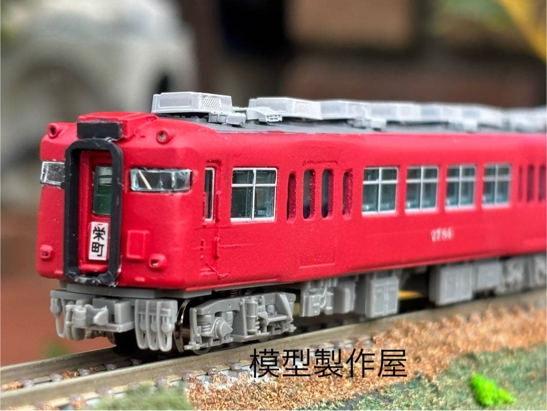 名鉄3780系瀬戸線タイプ　Nゲージ動力付き　鉄道模型　他サイト出品中
