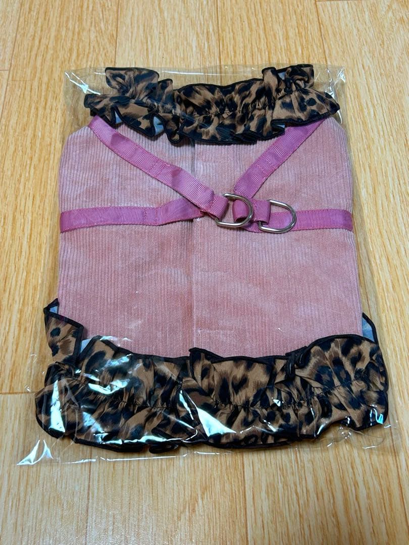 【新品未使用】ゴッドピバ godpivaテラヘルツレオパードハーネス ピンクSM