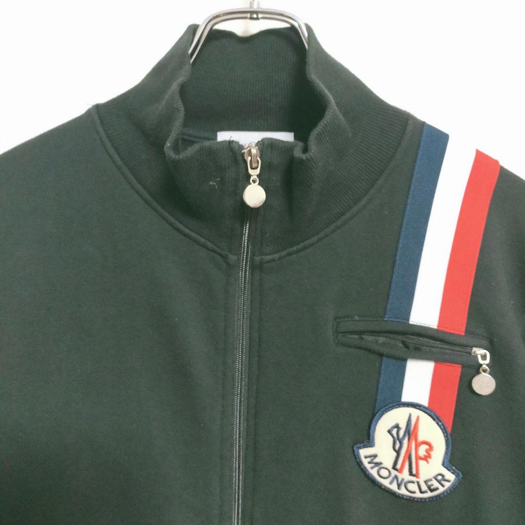 モンクレール ジャージ 00s コットンブルゾン