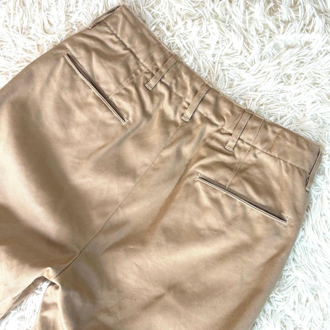 BUZZ RICKSON’S BEAMS BOY 別注 チノパンツ サイズ 00