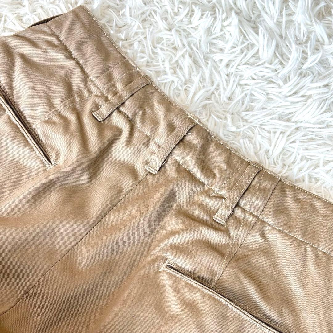 BUZZ RICKSON’S BEAMS BOY 別注 チノパンツ サイズ 00