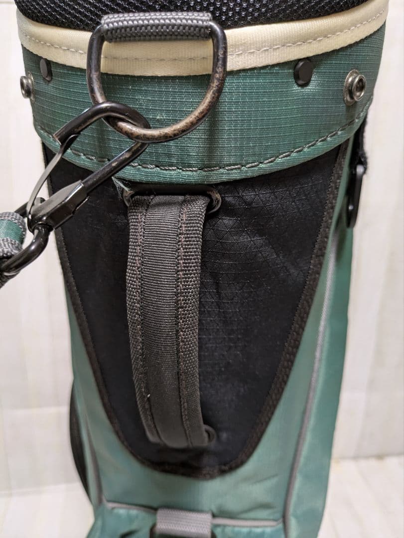 Nike キャディバッグ グリーン ✕ ブルー