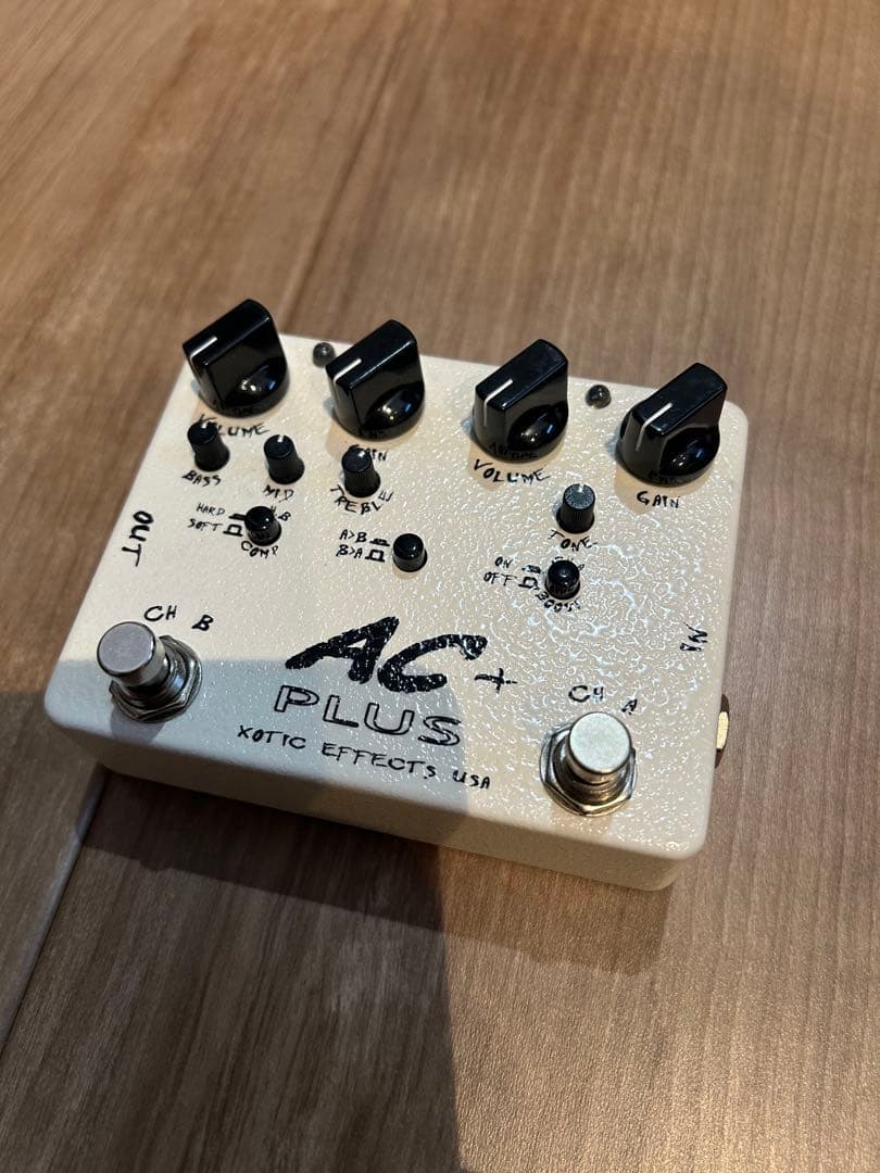 【週末限定で大幅値下げ】『名機』Xotic Effects AC PLUS