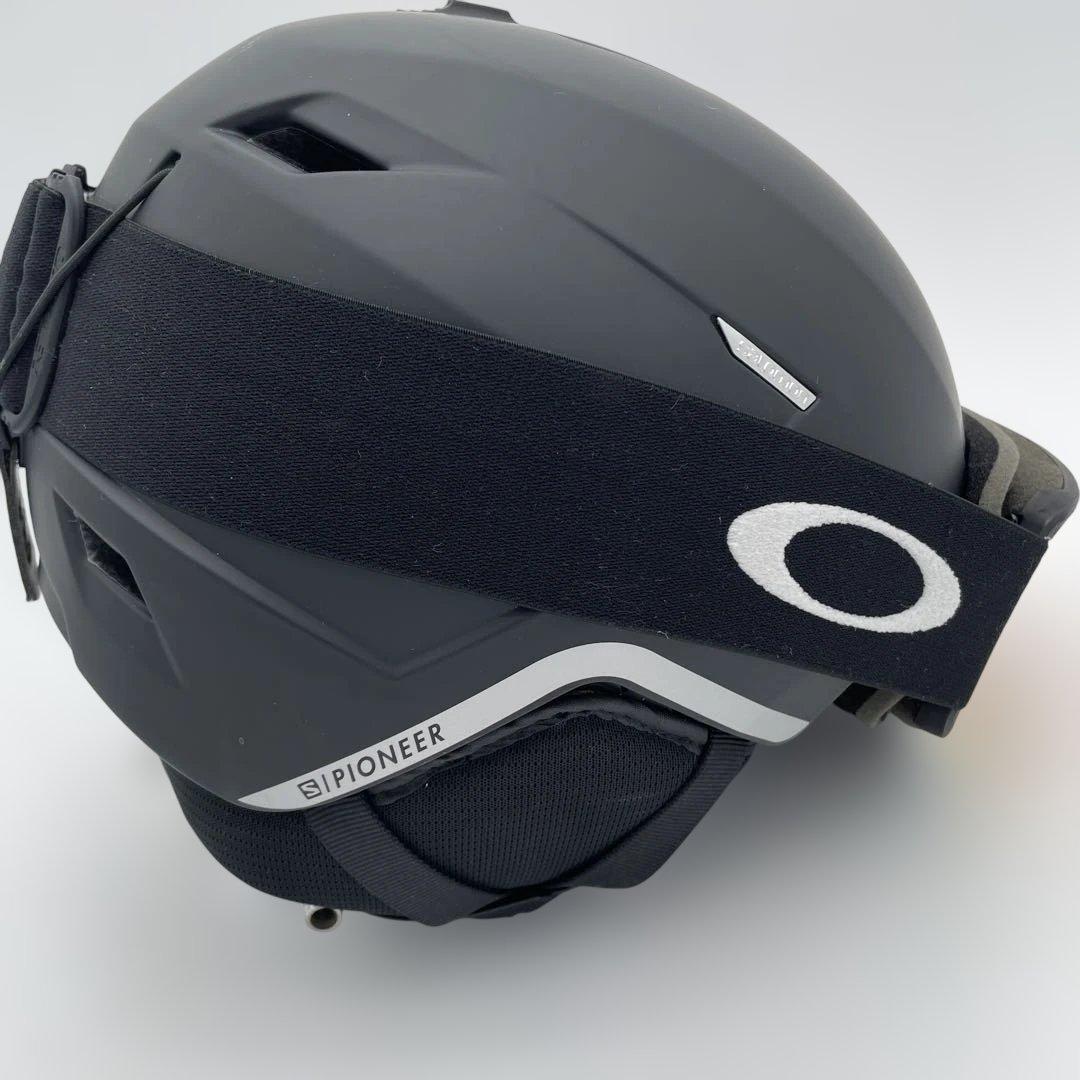 OAKLEY スキー　スノボー　ゴーグル　SALOMON ヘルメット　セット②