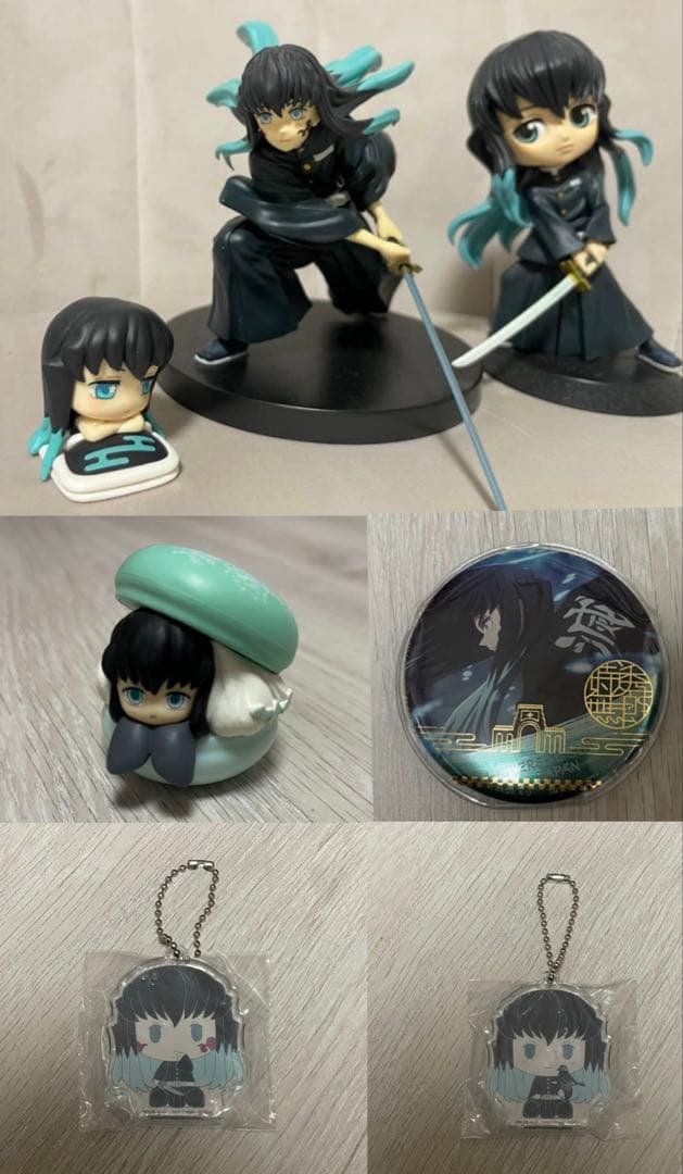 【鬼滅の刃】時透無一郎 グッズ　まとめ売り 7点セット