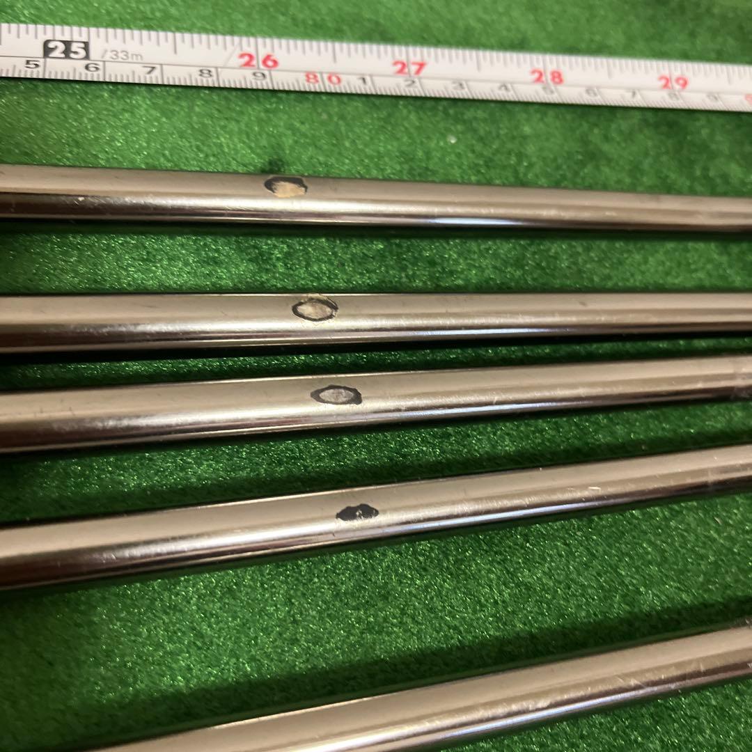 アッタスアイアン　10SX シャフトのみ　5〜9