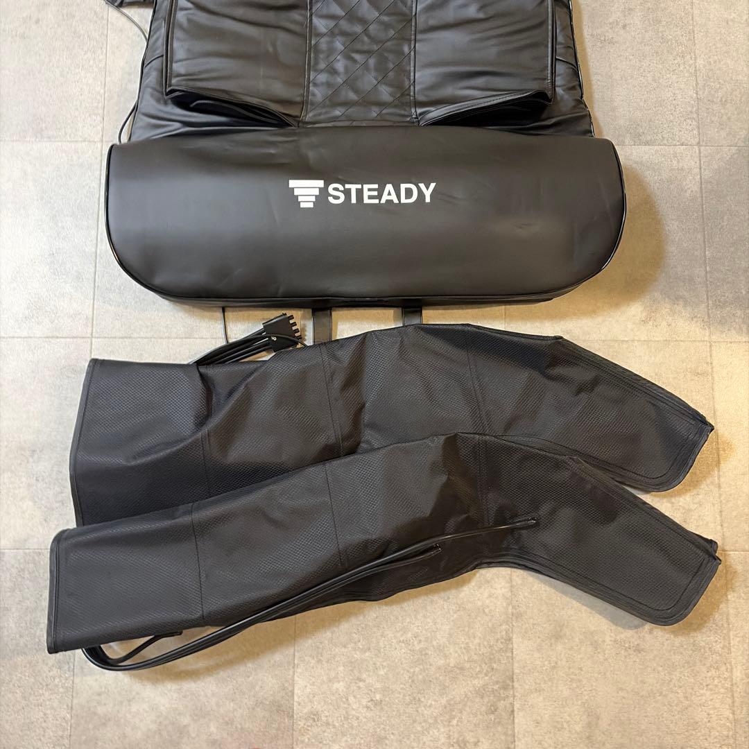 STEADY 3Dエアストレッチシート【全自動×全身/温熱】