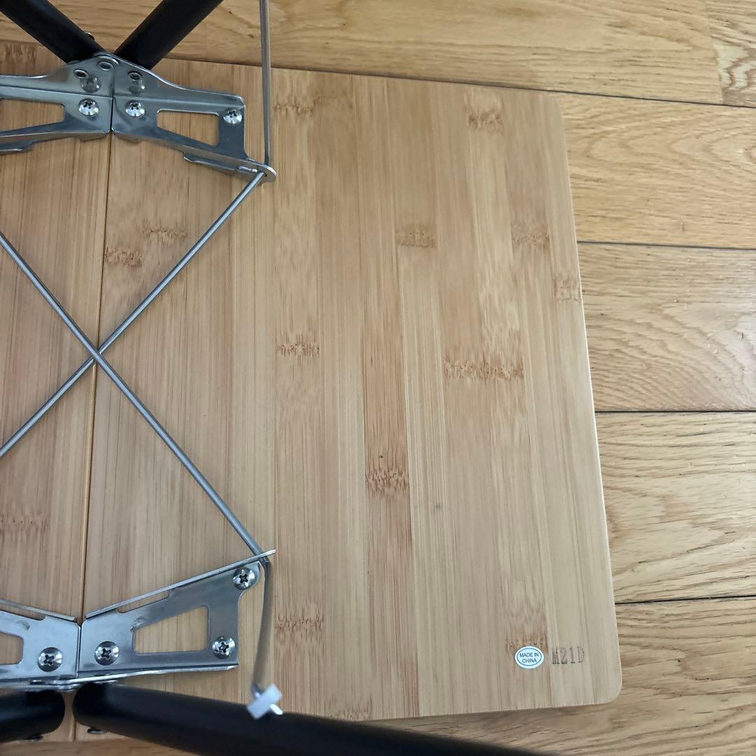 スノーピーク　MYテーブル竹　ブラック