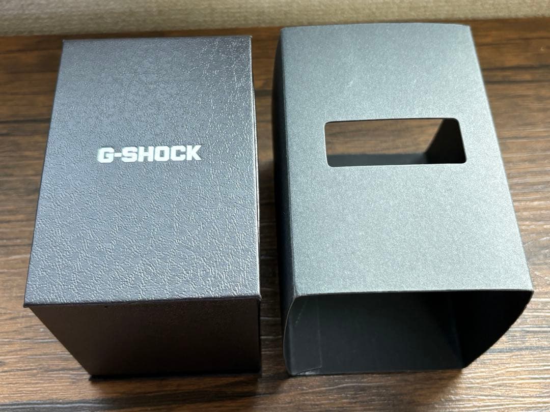 美品　G-SHOCK GMW-B5000MB-1JF ブラック 電波ソーラー