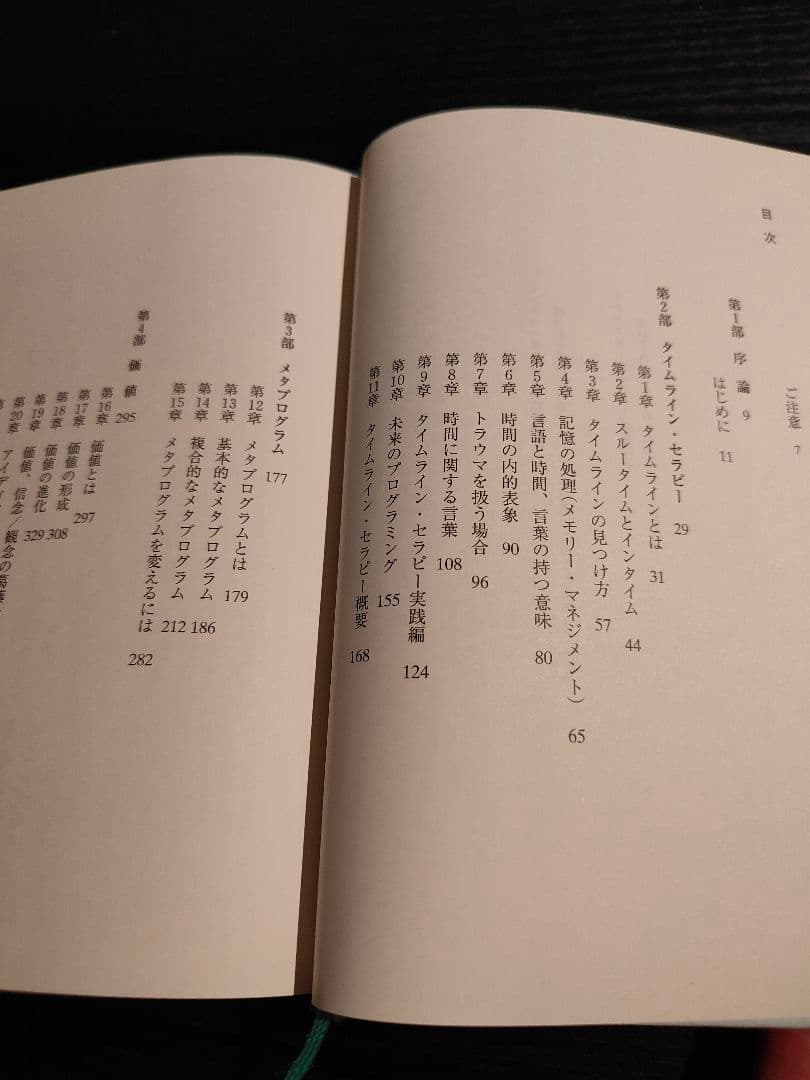 【NLPトレーナー向】NLPタイムライン・セラピー 絶版　タッド・ジェームズ