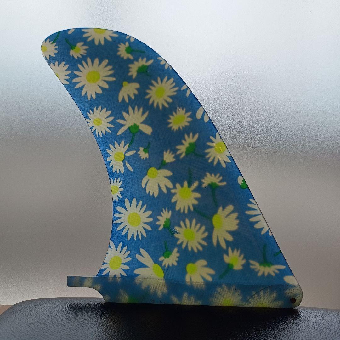 ラスト1セット　アートグラス　10,5インチ センターフィン　ロングボード