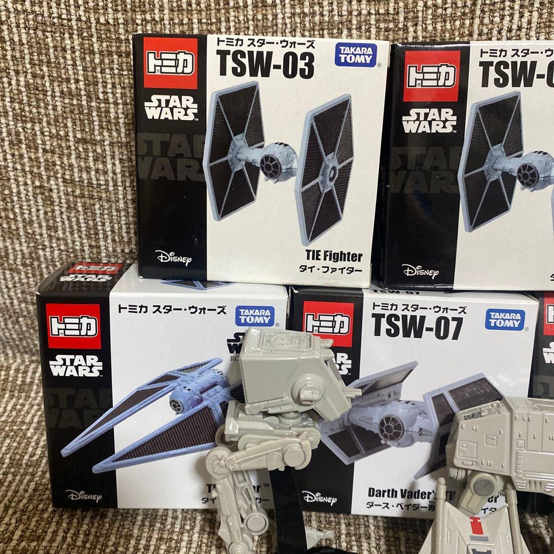 トミカ　スターウォーズ　11体セット　バラ売り不可
