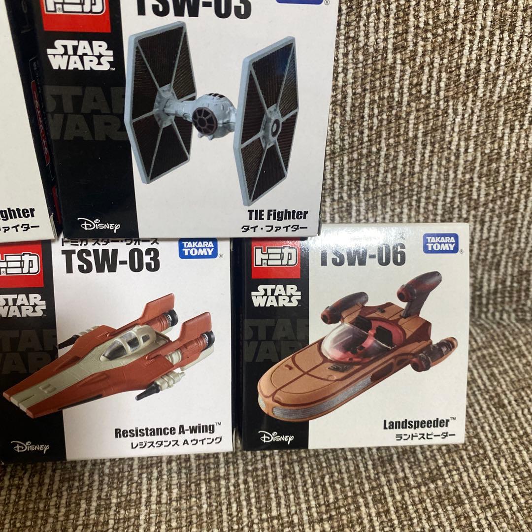 トミカ　スターウォーズ　11体セット　バラ売り不可