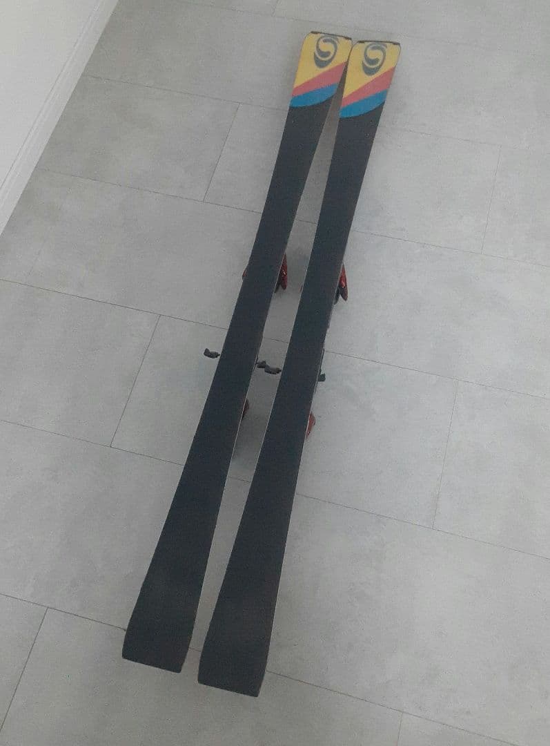 SALOMON サロモン EQUIPE 3V RACE スキーセット 155cm