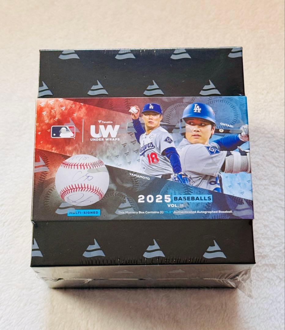 FANATICS UNDER WRAPS MLB 2025 新品未開封品