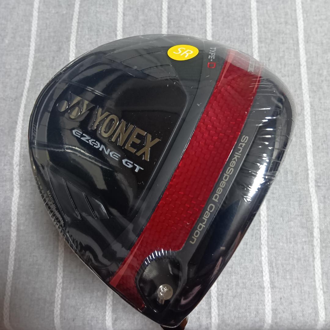 新品ヨネックス　EZONE GTドライバー　SR　10.5° タイプD　カバー付