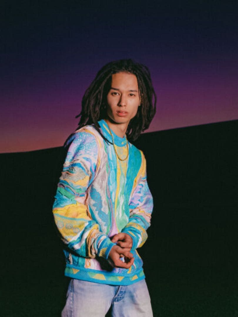 ヒ*8様 Kaneee着用　COOGIニット