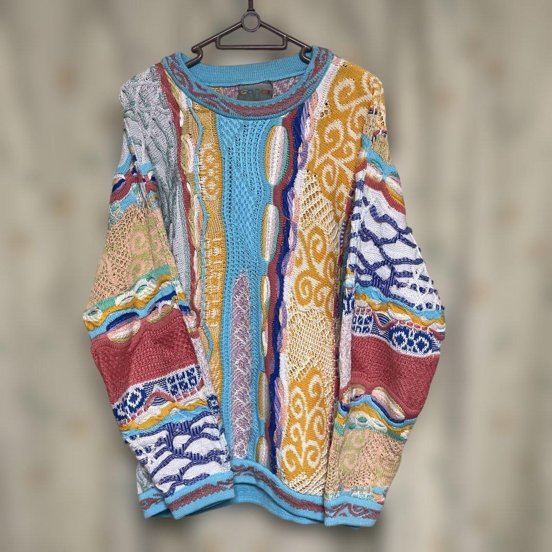 ヒ*8様 Kaneee着用　COOGIニット