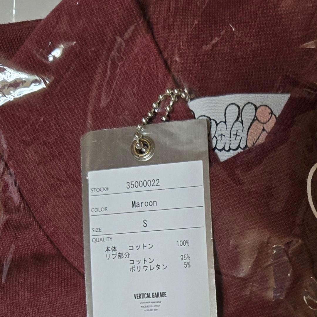 FANTASTICS buddix ロンT モックネックT Sサイズ