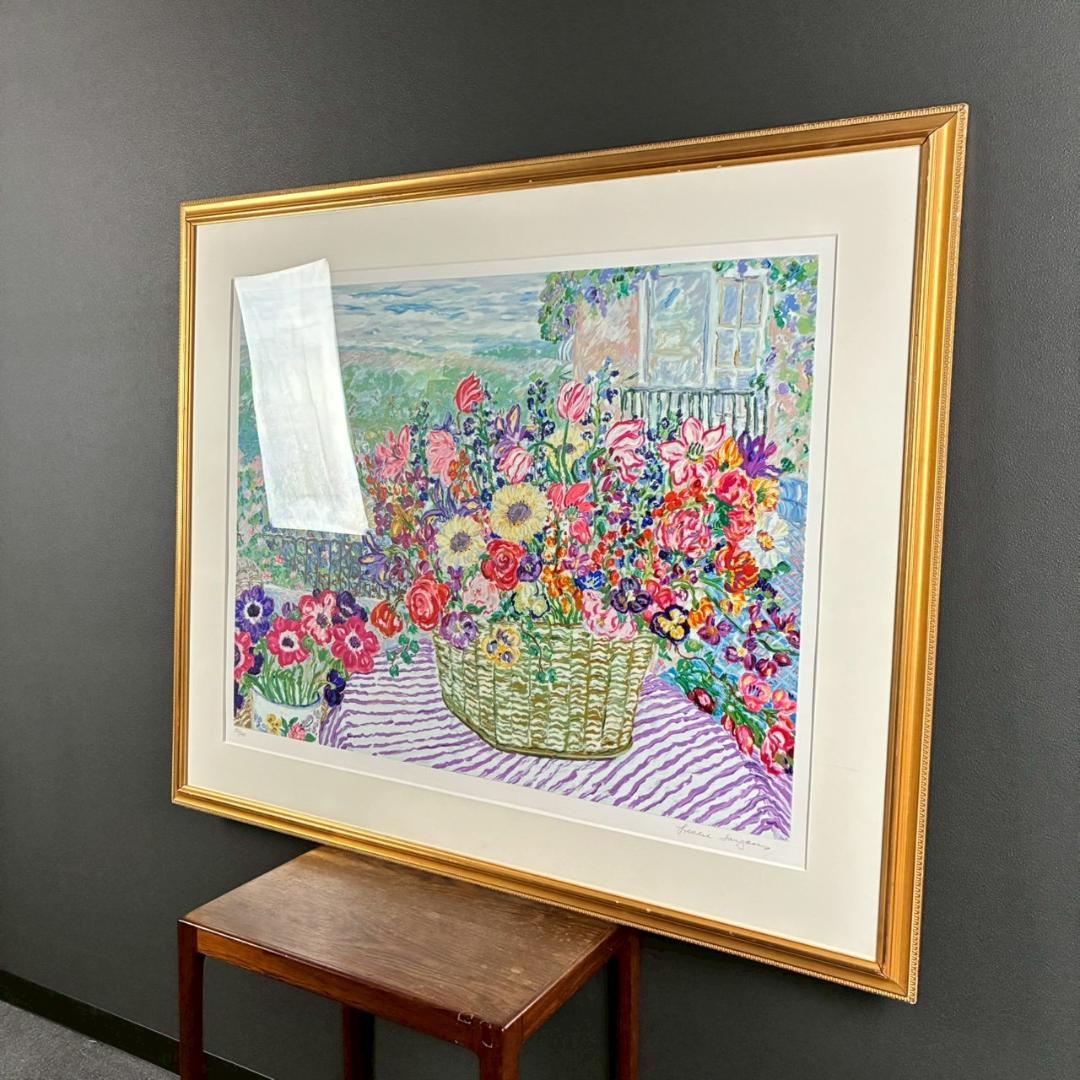 【aya♡】レスリー・セイヤー「ガーデン・ロマンス」※シルクスクリーンのみ