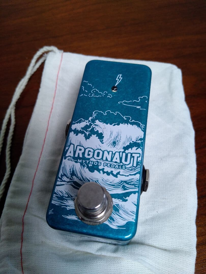 断捨離中！ 【Mythos Pedals / Argonaut】