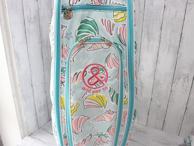 アンパスィ and per se キャディバッグ