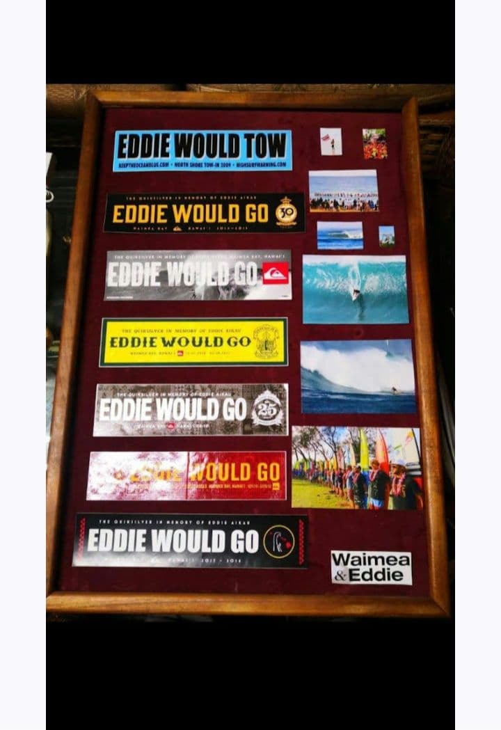 EDDIEAIKAUステッカー❰非売品❱