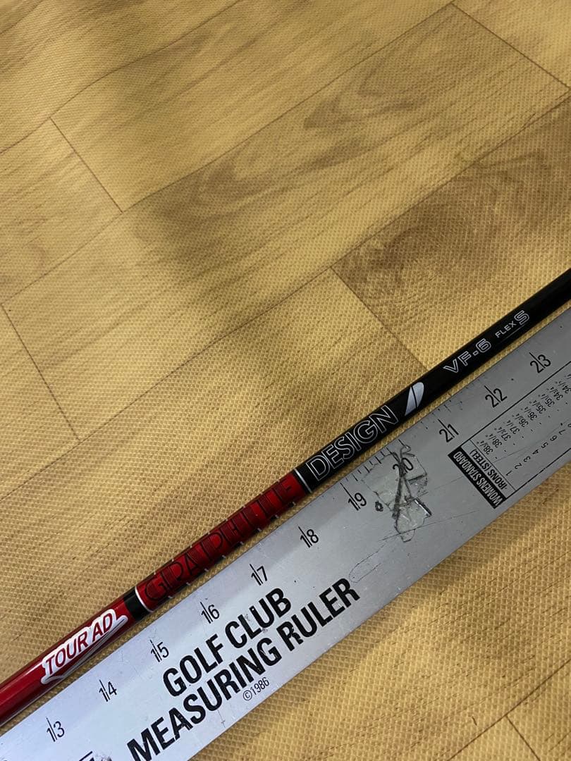 610 ツアーAD VF-6S タイトスリーブ付　ドライバー用