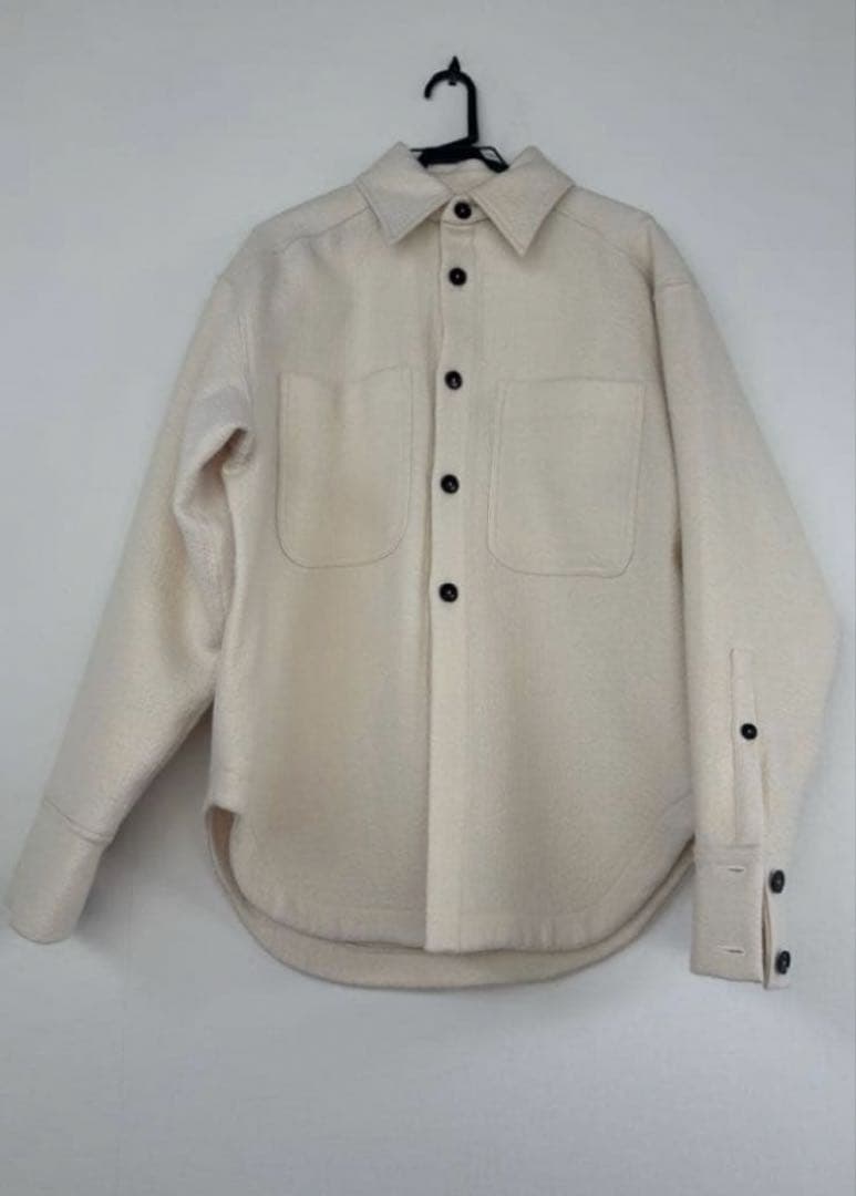 本日削除todayful ヘビーウールジャケット シャツ