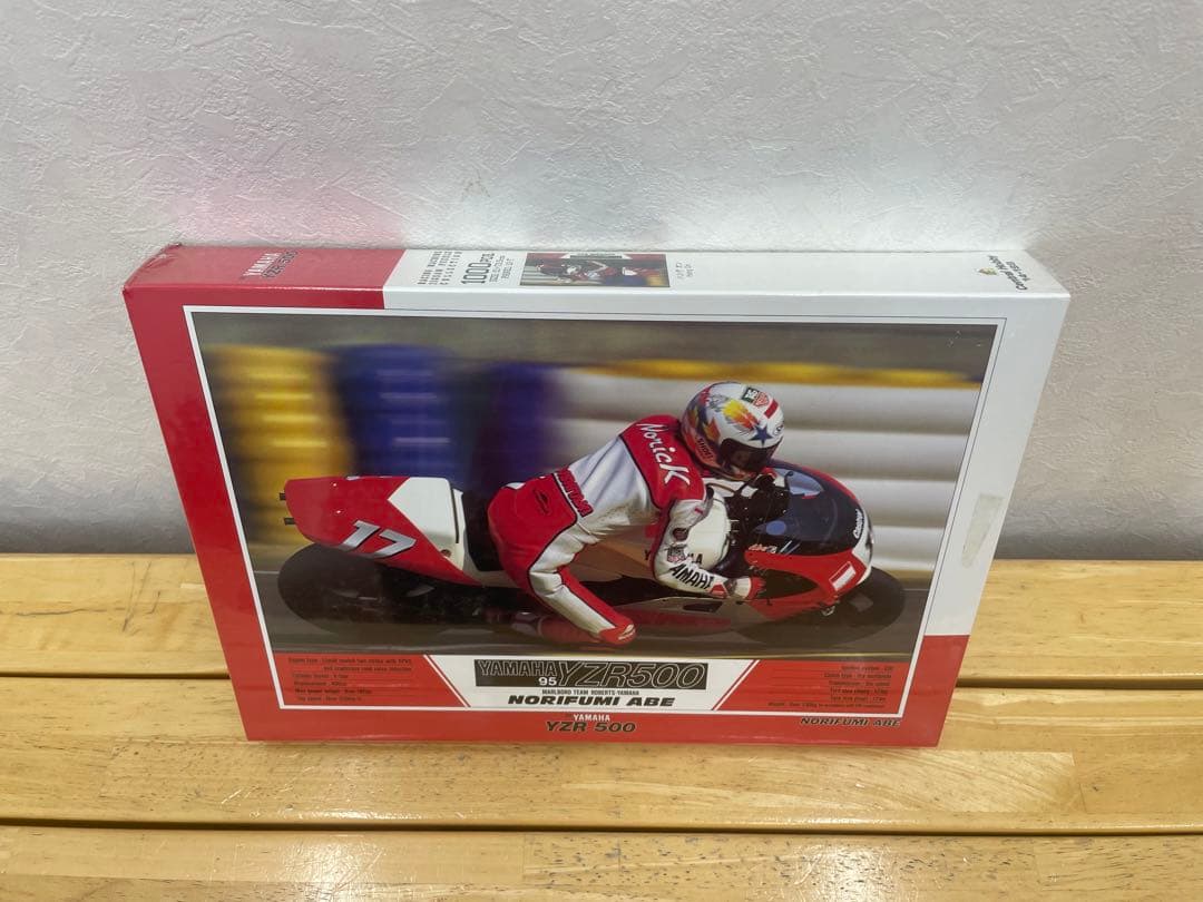 阿部典史　ヤマハ　yzr500 パズル　　ノリック　1000ピース ハングオン
