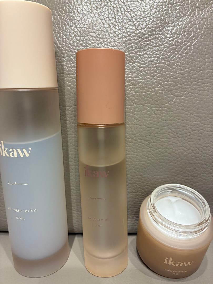 ikaw スキンケアセット 3点セット