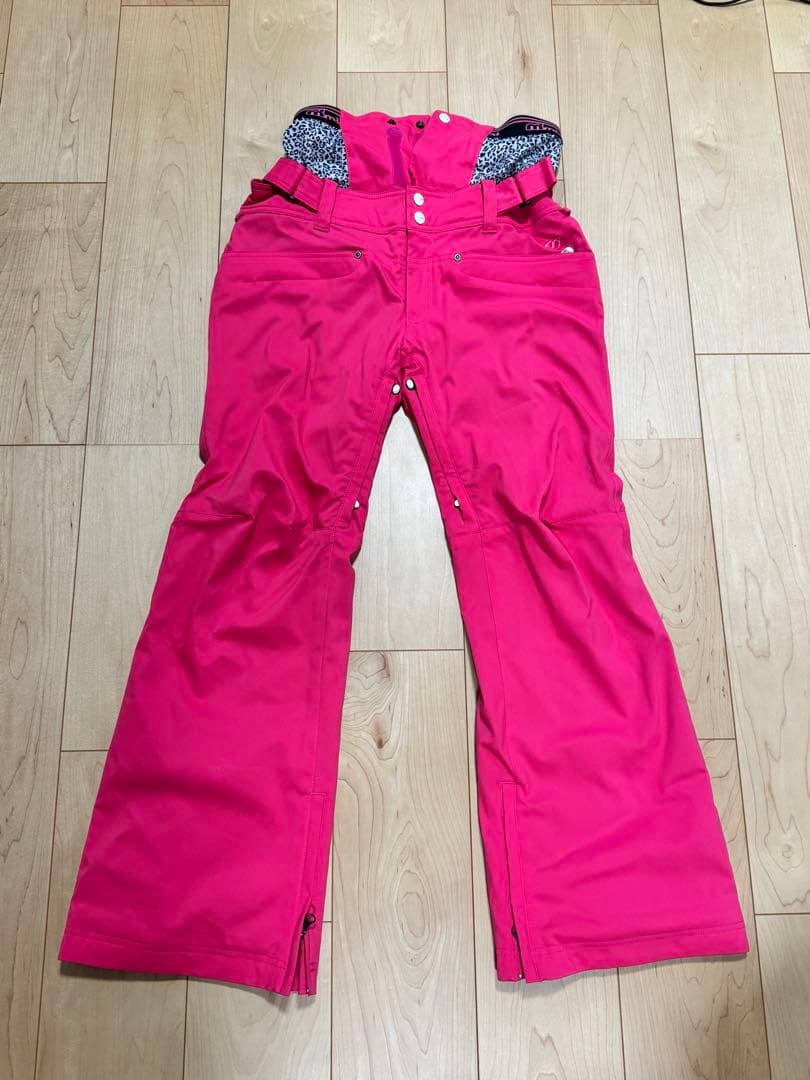 【美品】上RIPZONE Ｓ/下ミストラル　Ｍ スノーボードウェアセット