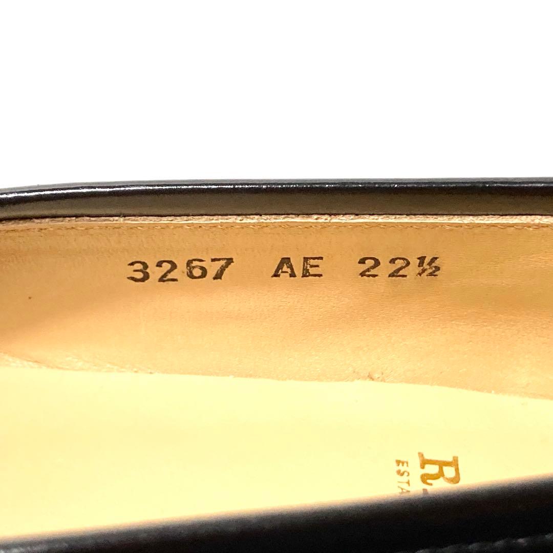 ꧁極美品꧂ REGAL リーガル ローファー キルトローファー ２２1/2