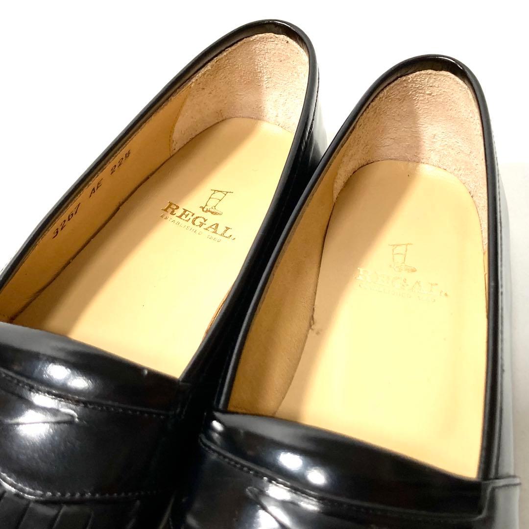 ꧁極美品꧂ REGAL リーガル ローファー キルトローファー ２２1/2