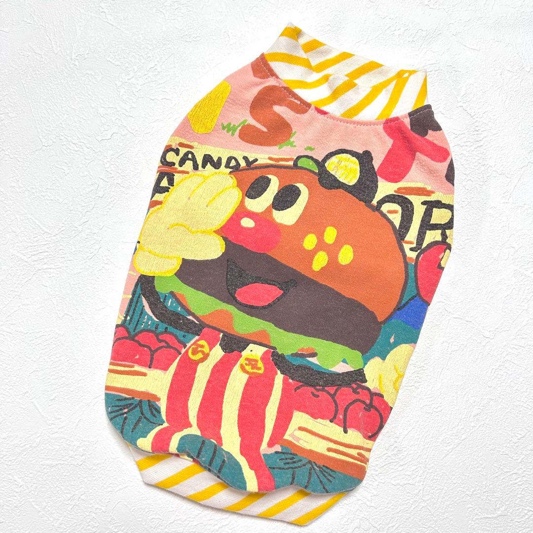 Zoeyゾーイ●犬服●ハンドメイド 胴38 NO.719