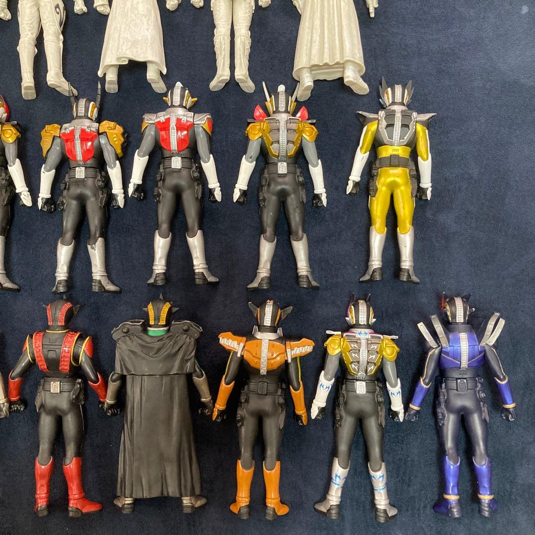 仮面ライダー　電王　フィギュア　ソフビ　人形