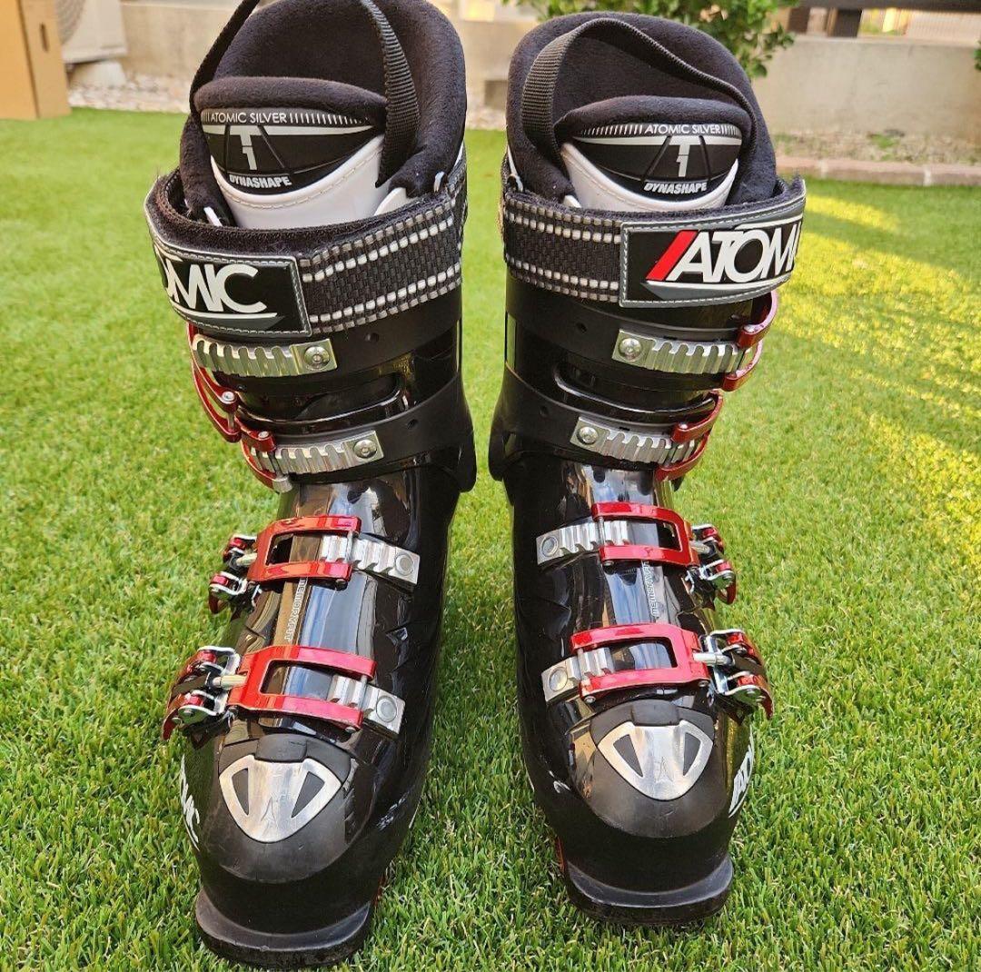 ATOMIC スキーブーツ 男性用　25.5㎝