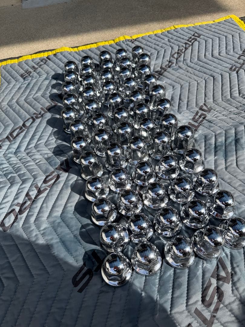 JET INOUE ナットキャップ　ステンレス　33mm 60個